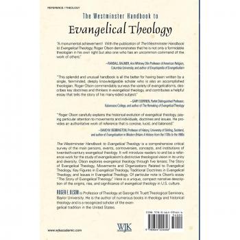 Westminster Handbook to Evangelical Theology (The Westminster Handbooks to Christian Theology)
