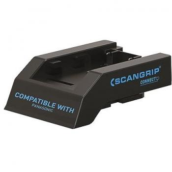 SCANGRIP CONNECTOR FÖR PANASONIC 18V/20V