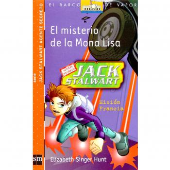 Jack Stalwart El misterio de la Mona Lisa