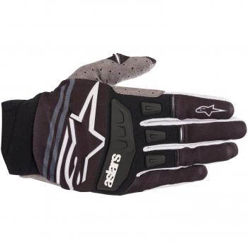 Alpinestars Guantes MX 2019 Techstar Negro-Blanco