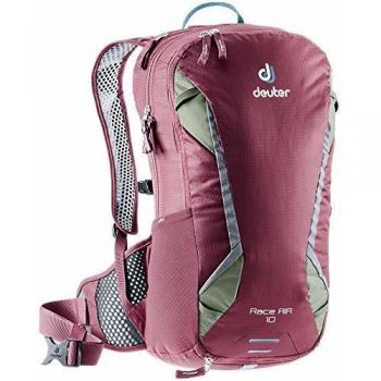 Bordeaux Kaki Zaino de Bicicletta Deuter Race Air 10L