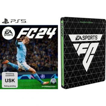 EA Sports FC 24 + Steelbook für PS5
