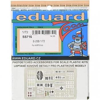 Modello Eduard B-25B per Airfix