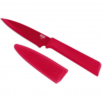Cuchillo de Pelado Profesional en Fucsia