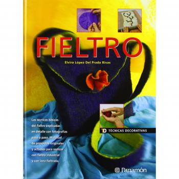 TECNICAS DECORATIVAS FIELTRO