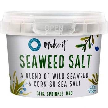 Cornish Sea Salt Co Herzhafte Umami Mischung, 75 g