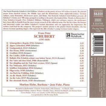 Schubert: Lieder von Freunden