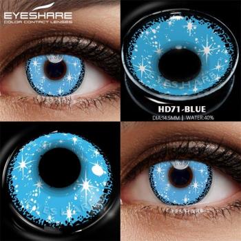 Lentes de contacto de color para Halloween EYESHARE