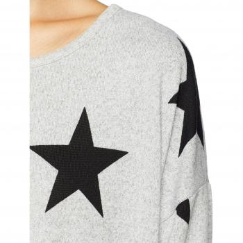 Vero Moda Vmmalena Blouse 3/4 Femme Multicolore