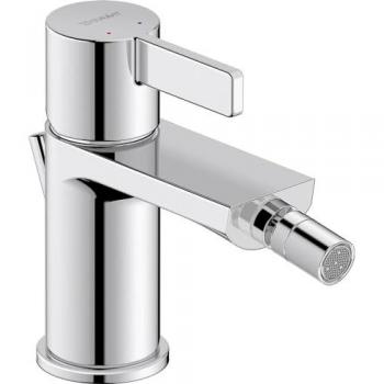 Duravit D‑Neo Miscelatore Bidet Cromo con Tubi di Scarico Nascosti