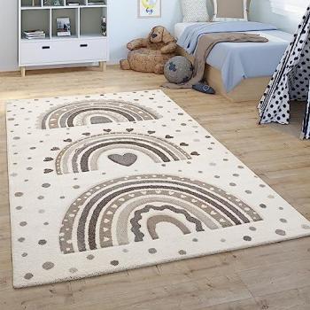 Tappeto Beige per Bambini 133 cm Paco Home