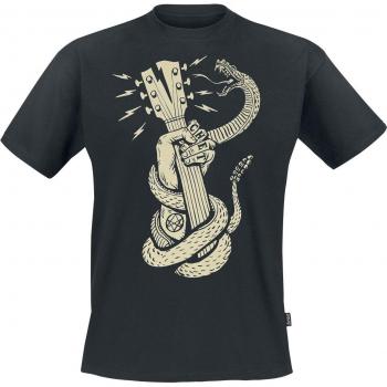 T-Shirt Rockabilly Fist e Serpente