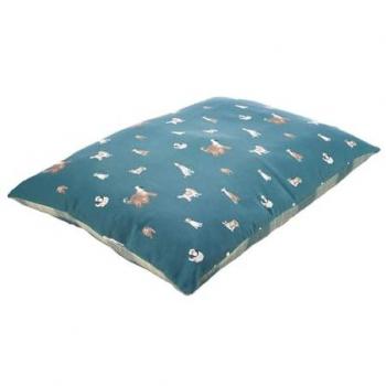 Danish Design Large Dog Duvet in Teal