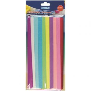 Pack Peluche Crêpe StyleX 20 pièces, dimensions 50 cm × 70 cm
