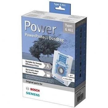 Bolsa Limpieza Bosch GXL 467342 Blanco