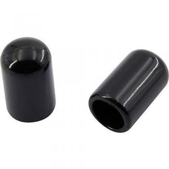 Tru Components 1592741 Non-Shrinking End Cap 6.30 mm 100 pcs