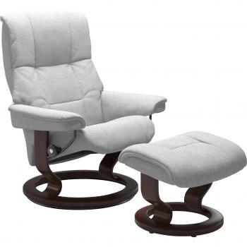 Stressless® Relaxsessel »Mayfair«, Classic Base, Größen S, M & L, braunes Gestell