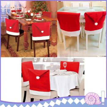 Funda de Silla Santa Claus