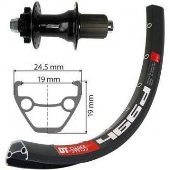 XLC 27,5'' Hinterrad DT Swiss 466D Disc 6-Bolt