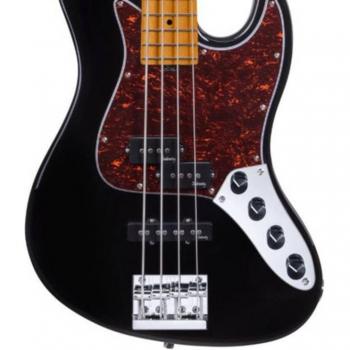 Sadowsky MetroExpress 21‑Fret Hybrid P/J – Solid Black Finish
