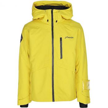 PHENIX Herren Skijacke Time Space Senf Größe 52 ESM230T32