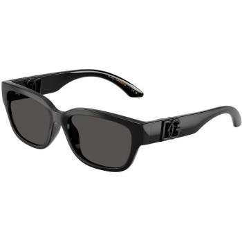Dolce & Gabbana DX6009 501/87 Occhiali da Sole Grigio Squadrato