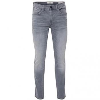 Herren 5-Pocket-Jeans BLEND BHJet Slim Fit grau W27/L30