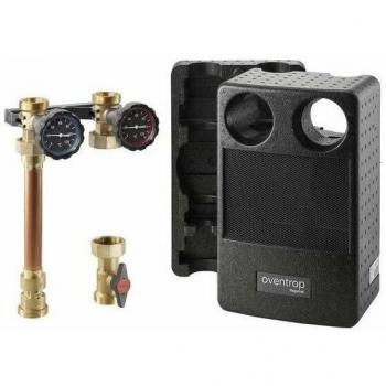 Oventrop Regumat Anschlussset für Kessel DN 25, ohne Pumpe, kurze Form