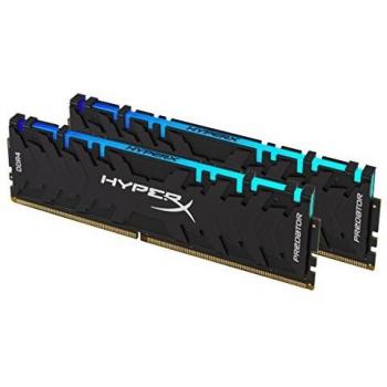 Kit de Memoria HyperX Predator 16GB (2x8GB) DDR4 3000MHz CL15 RGB