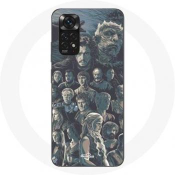 Xiaomi Redmi Note 11 4G Game of Thrones Season 8 Poster Case