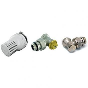 Kit robinetterie thermostatique Sensity M30 équerre 12x17 avec coude réglable COMAP