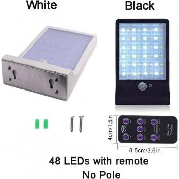 Éclairage Extérieur Automatique 48 W LED