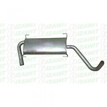 Marmitta Izawit 14.144 Turbo