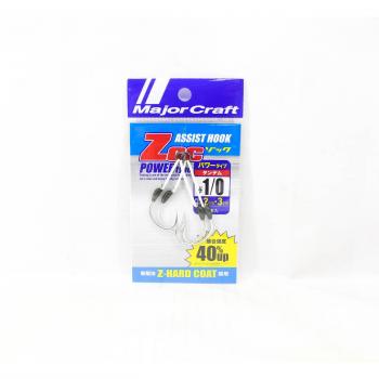 Crochets d'assistance doubles Major Craft ZOC 1/0
