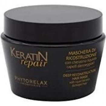 PHYTORELAX KERATIN REPAIR MASCHERA DI RICOSTRUZIONE VASO 250 ML