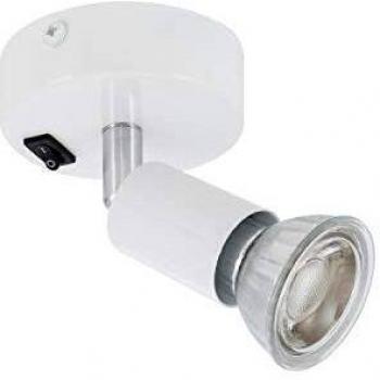 Iluminación de Pared LED Aluminio Orientable Oasis Blanco