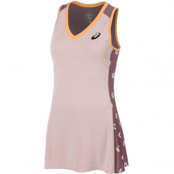 ASICS Damen Tenniskleid Match – Mehrfarbig – XL