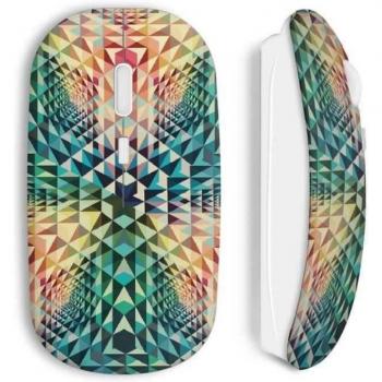 Souris Sans Fil à Design Coloré