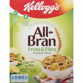 All-Bran Fruta y Fibra KELLOGG´S 500 Gramos
