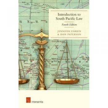 Introduction to South Pacific Law by Don Paterson