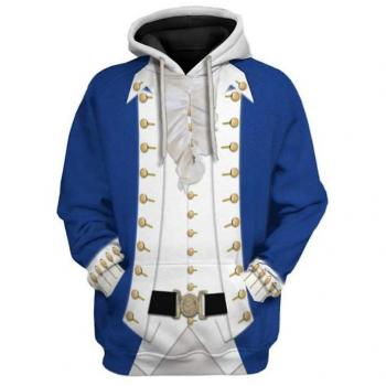 Hxetlv 2023 Hoodie Collection Héros Historiques Impression 3D