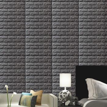 Papel Adhesivo de Pared 3D