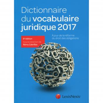 Dictionnaire du vocabulaire juridique