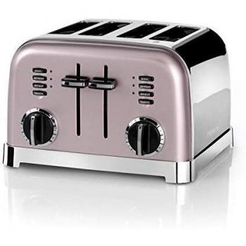 Cuisinart CPT180PU Style Collection 4 Slice Toaster in Rose Tint
