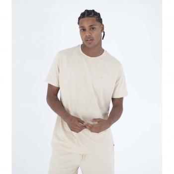 Hurley T-Shirt Low Tide, Maglietta Uomo, Colore Bone, Taglia M
