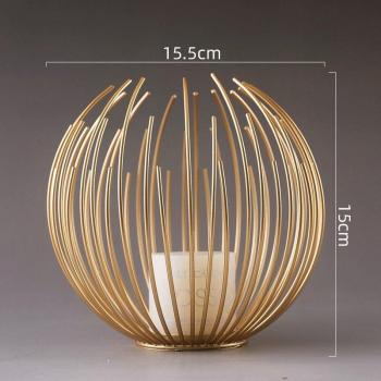 Candelabro Decorativo con Luz Suave