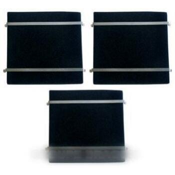 Trio de filtres charbon pour hotte Fagor Brandt 74X0998