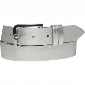 AnnaMatoni Stilvoller Metallic-Gürtel