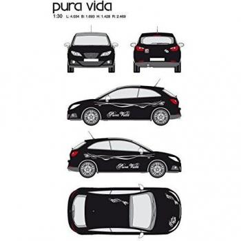 Ensemble d'Adhésifs Pura Vida