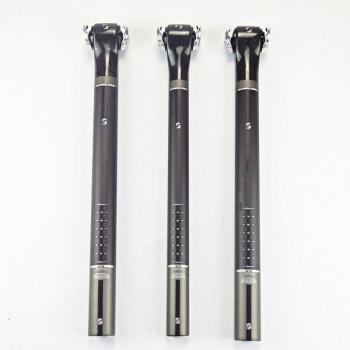 Tija de Sillín de Carbono Ajustable 31.6mm